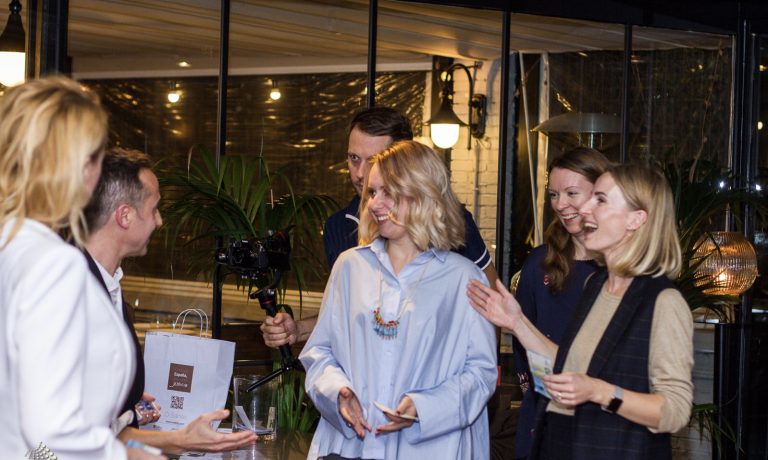 Actuación magia en congreso