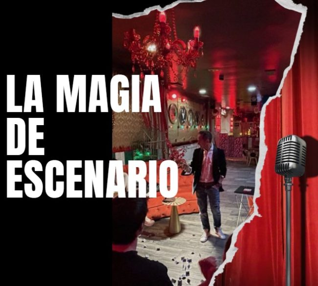 Magia de escenario
