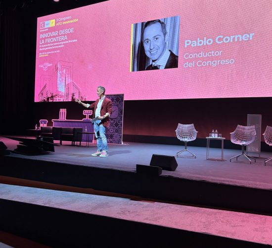 Pablo Corner, conductor de eventos