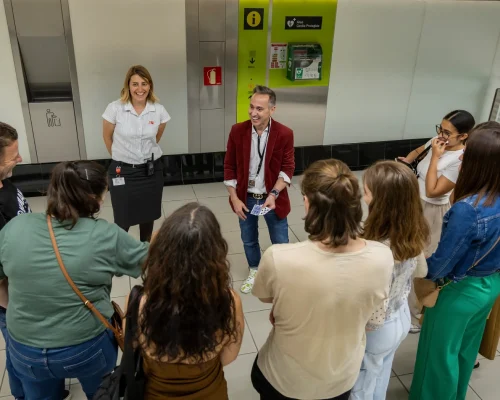 Pablo Corner haciendo magia para empresas