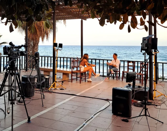 Pablo Corner haciendo magia publicitaria